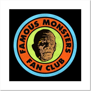 Famous Monsters Fan Club - The Mummy Posters and Art